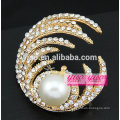 Grande broche perle pour les cartes de mariage